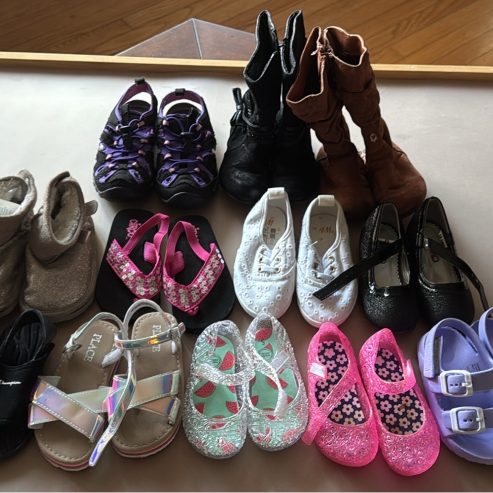 Kid Shoe Lot! Sizes 5-10